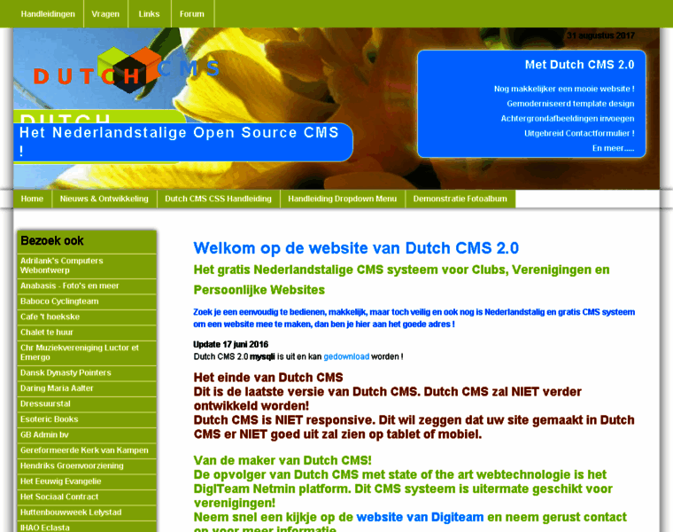 Dutchcms.nl thumbnail
