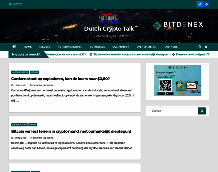 Dutchcryptotalk.com thumbnail