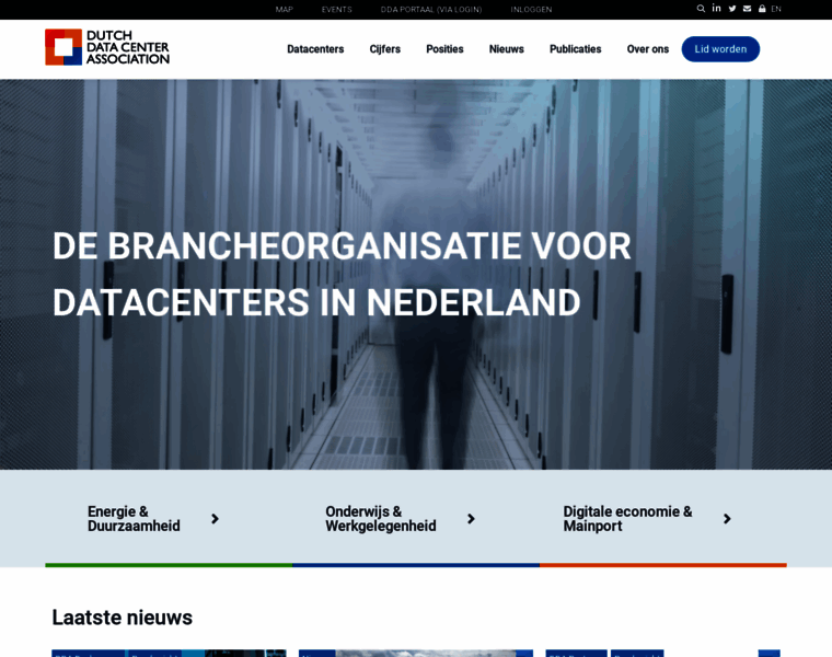 Dutchdatacenters.nl thumbnail