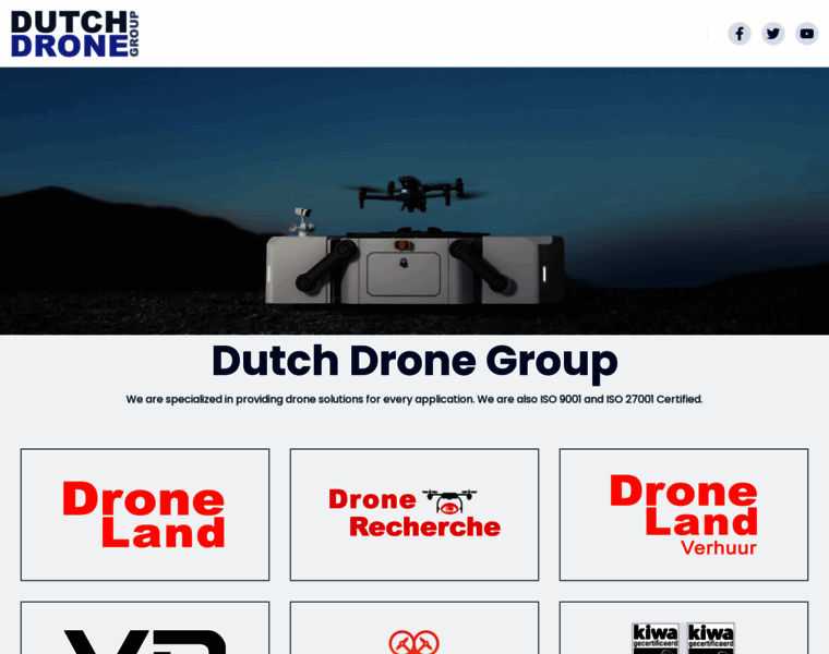 Dutchdronegroup.com thumbnail