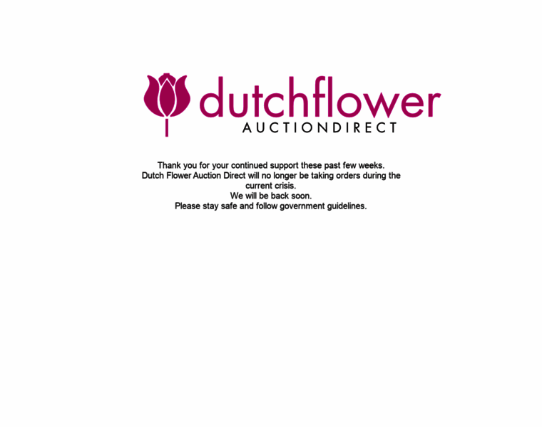 Dutchflowerauctiondirect.com thumbnail