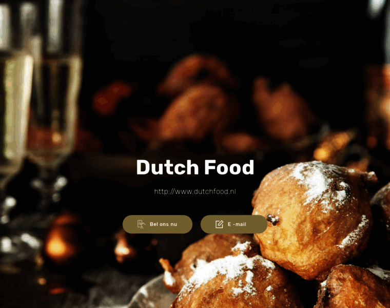 Dutchfood.nl thumbnail