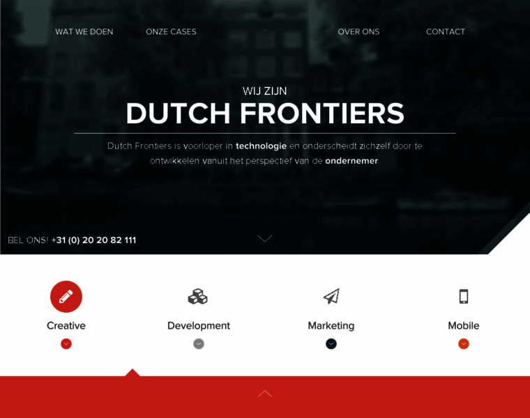 Dutchfrontiers.com thumbnail
