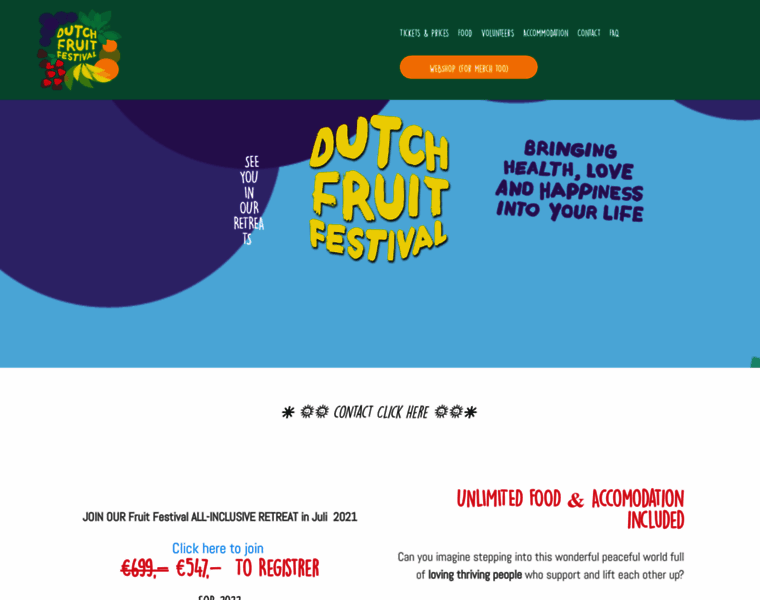 Dutchfruitfestival.nl thumbnail