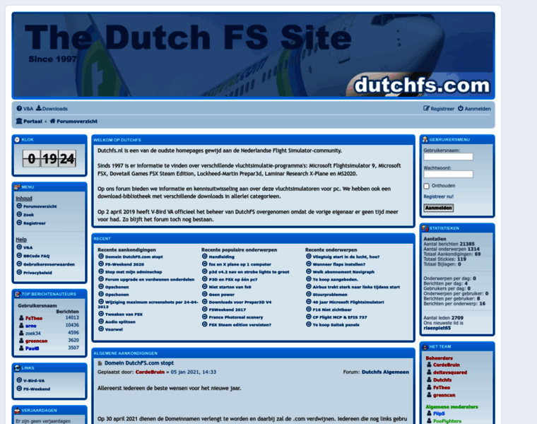 Dutchfs.nl thumbnail