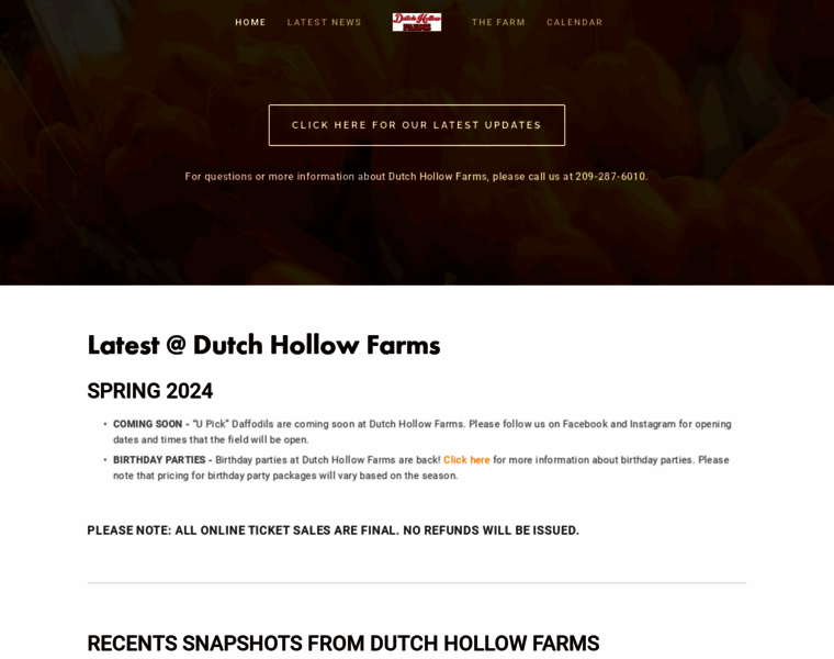 Dutchhollowfarms.com thumbnail