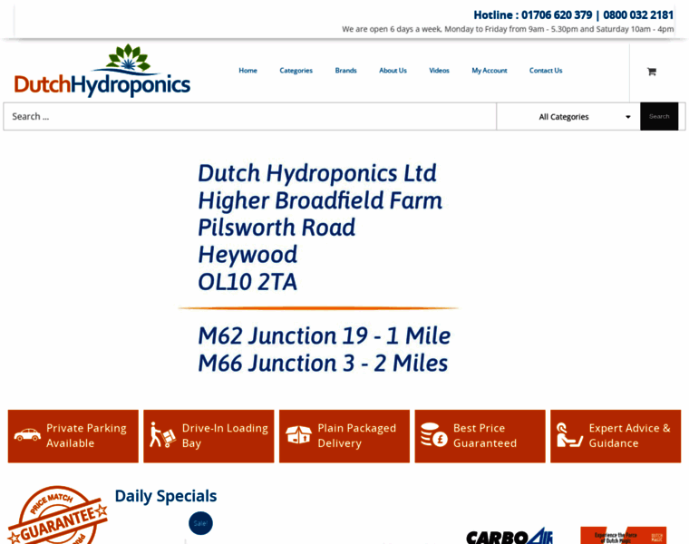 Dutchhydroponics.co.uk thumbnail