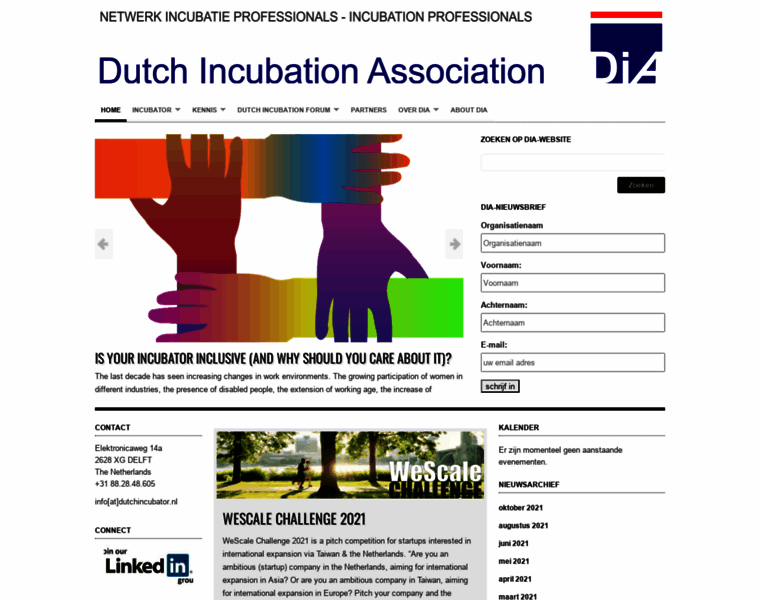 Dutchincubator.nl thumbnail
