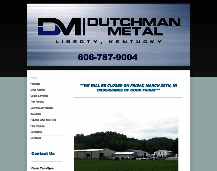 Dutchmanmetal.com thumbnail