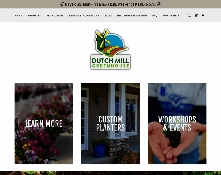 Dutchmillgreenhouse.com thumbnail