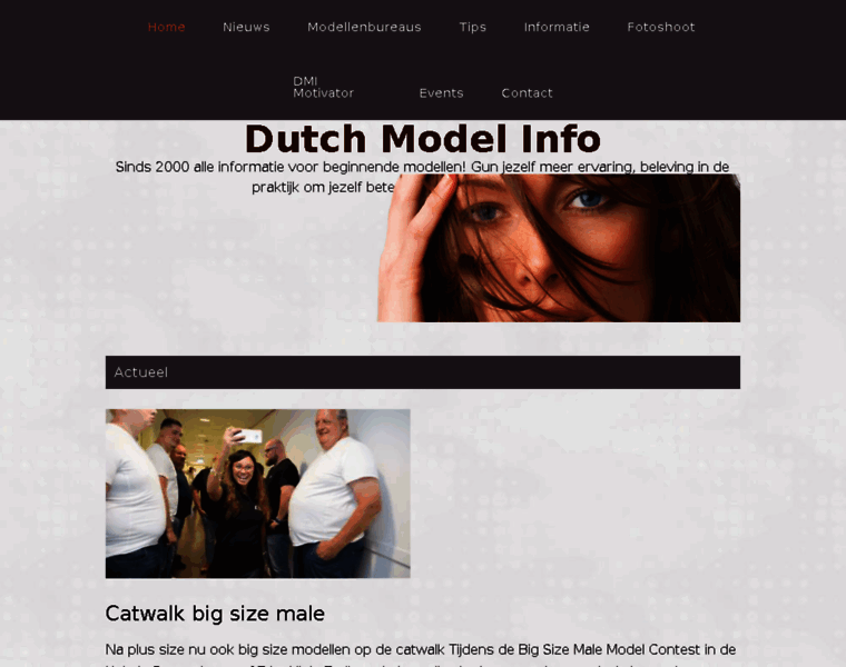 Dutchmodelinfo.nl thumbnail