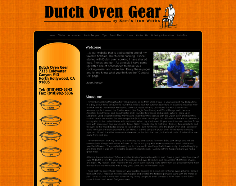 Dutchovengear.com thumbnail