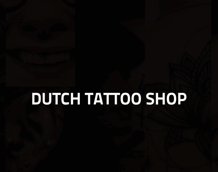 Dutchtattooshop.nl thumbnail