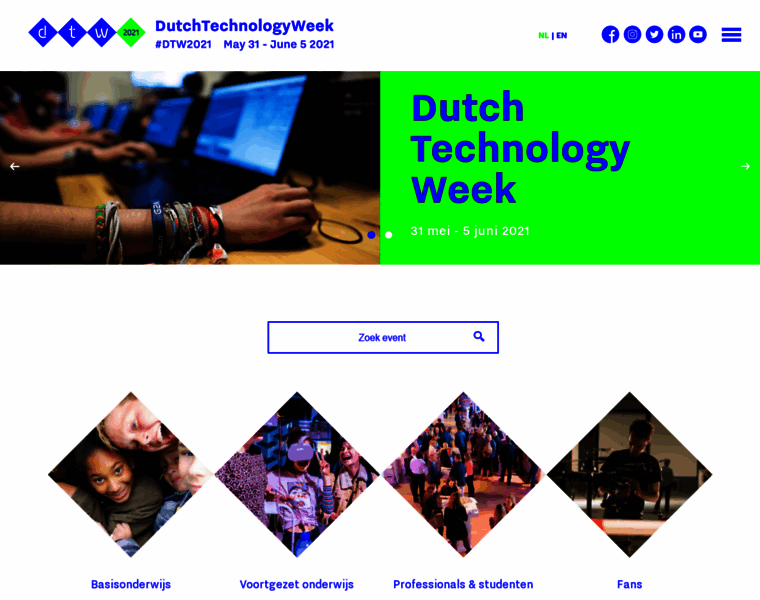 Dutchtechnologyweek.com thumbnail