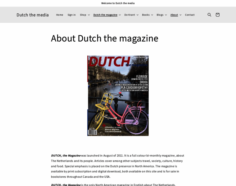 Dutchthemag.com thumbnail