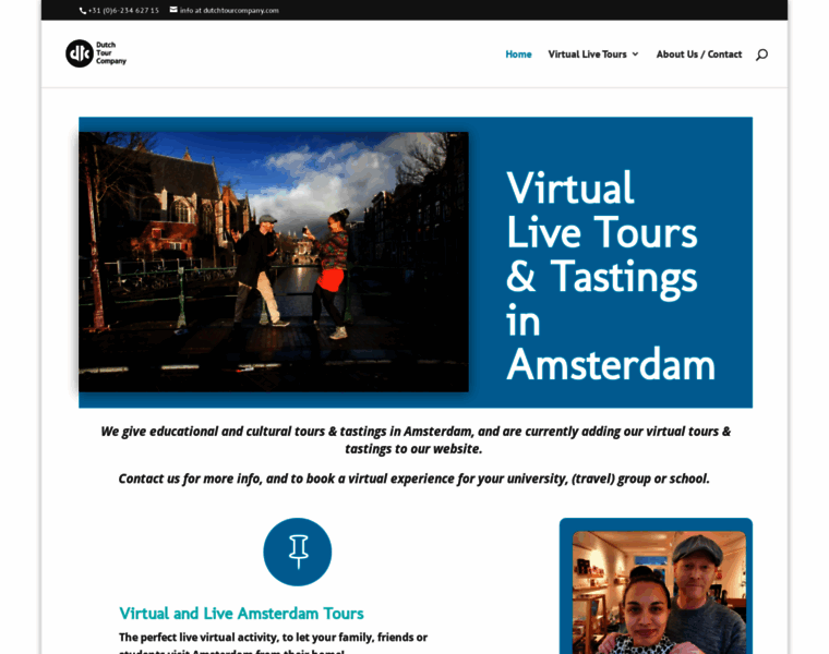 Dutchtourcompany.com thumbnail