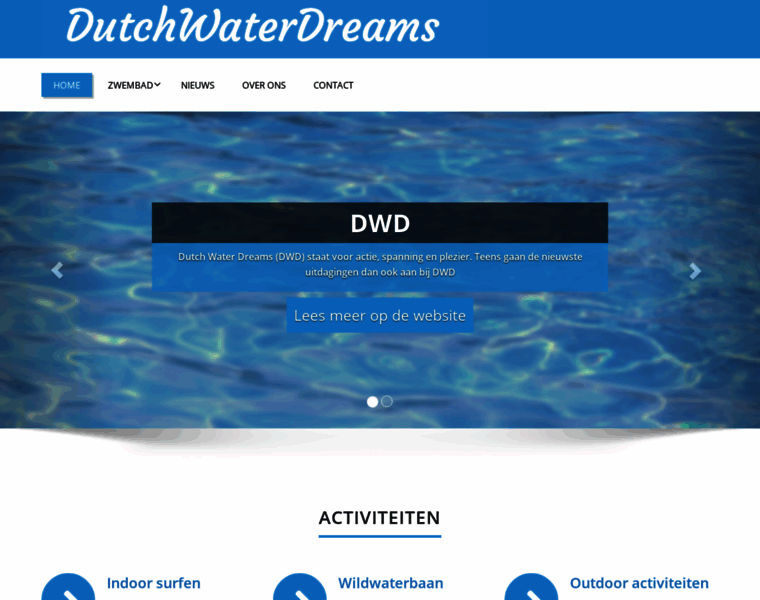 Dutchwaterdreams.nl thumbnail