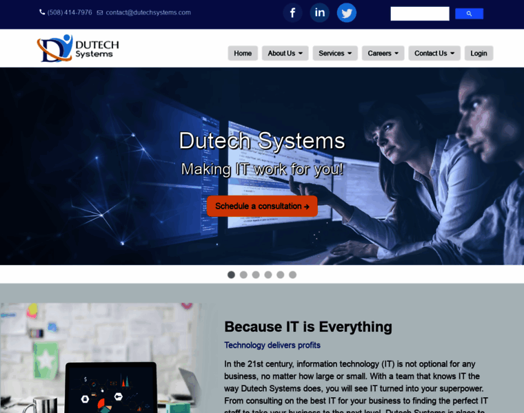 Dutechsystems.com thumbnail