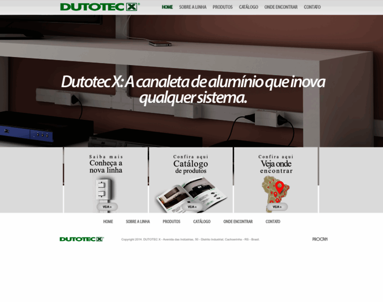 Dutotecx.com.br thumbnail