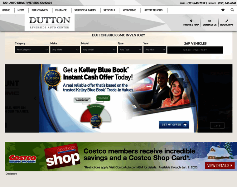 Duttonbuickgmc.com thumbnail