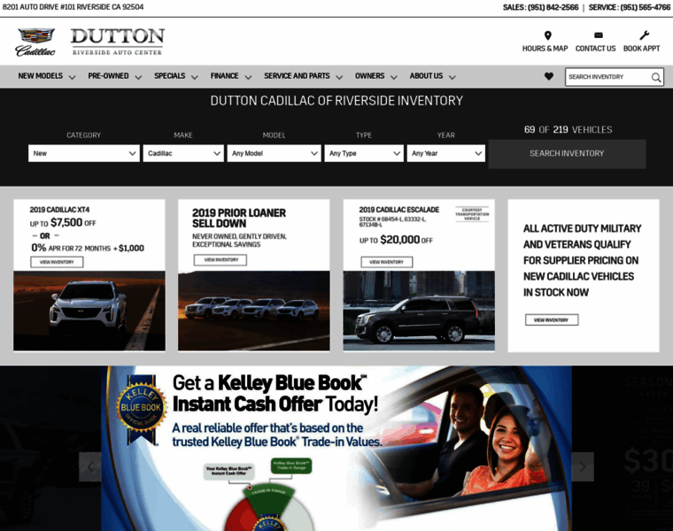 Duttoncadillac.com thumbnail
