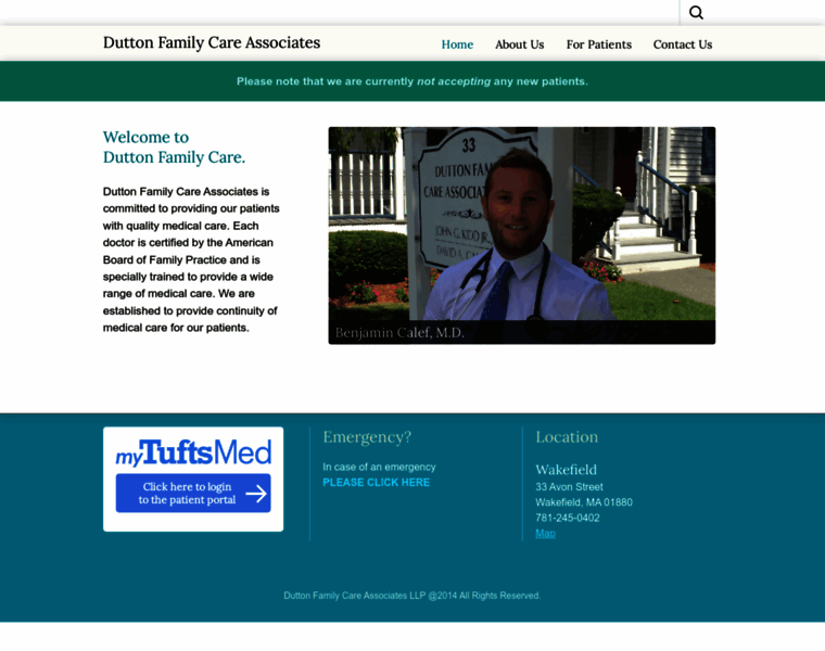 Duttonfamilycare.com thumbnail