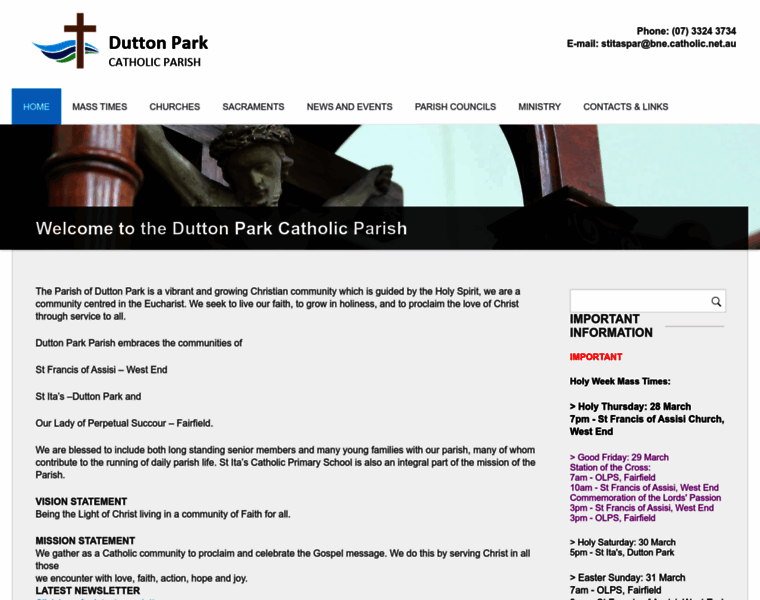 Duttonparkcatholic.org.au thumbnail