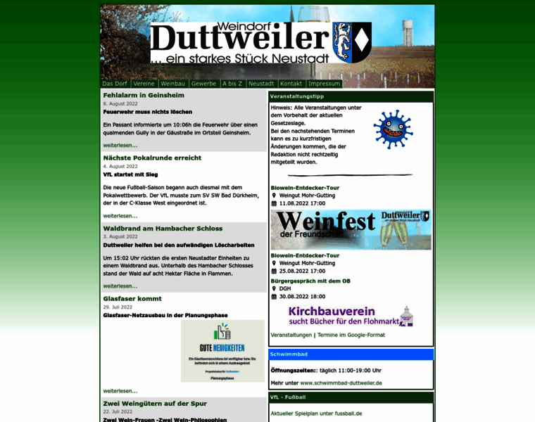 Duttweiler.de thumbnail