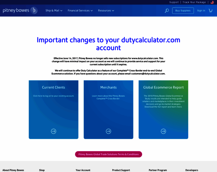 Dutycalculator.com thumbnail