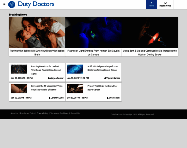Dutydoctors.com thumbnail