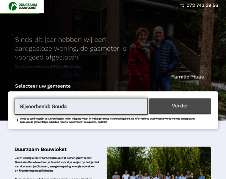 Duurzaambouwloket.nl thumbnail