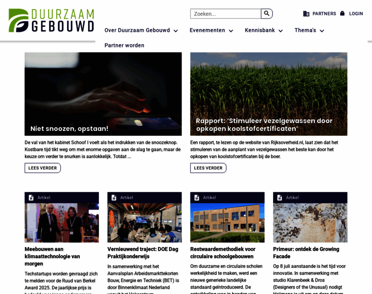 Duurzaamgebouwd.nl thumbnail Duurzaamgebouwd.nl thumbnail