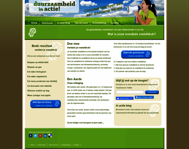 Duurzaamheidinactie.nl thumbnail