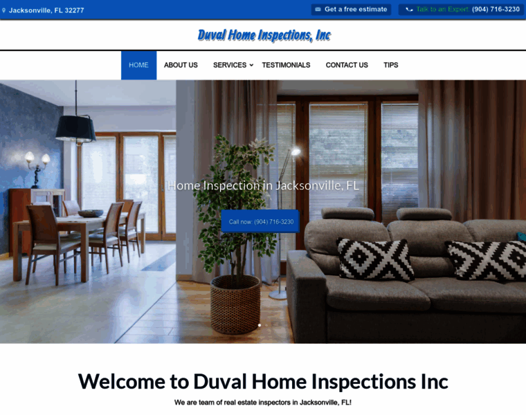 Duval-homeinspections.com thumbnail