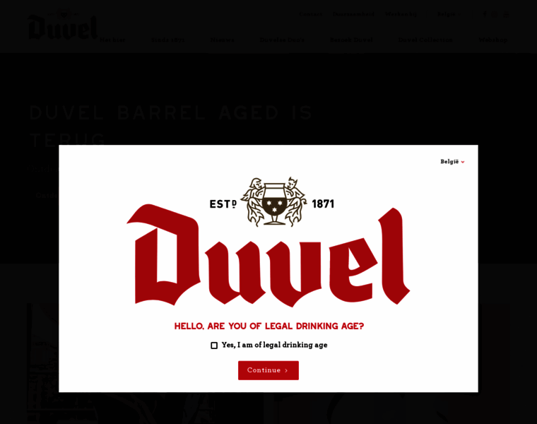 Duvel.com thumbnail