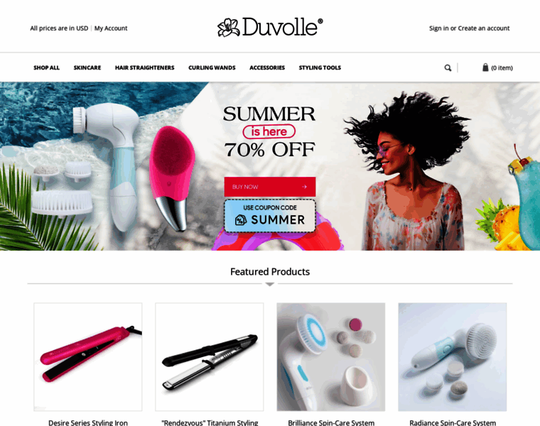 Duvolle.com thumbnail
