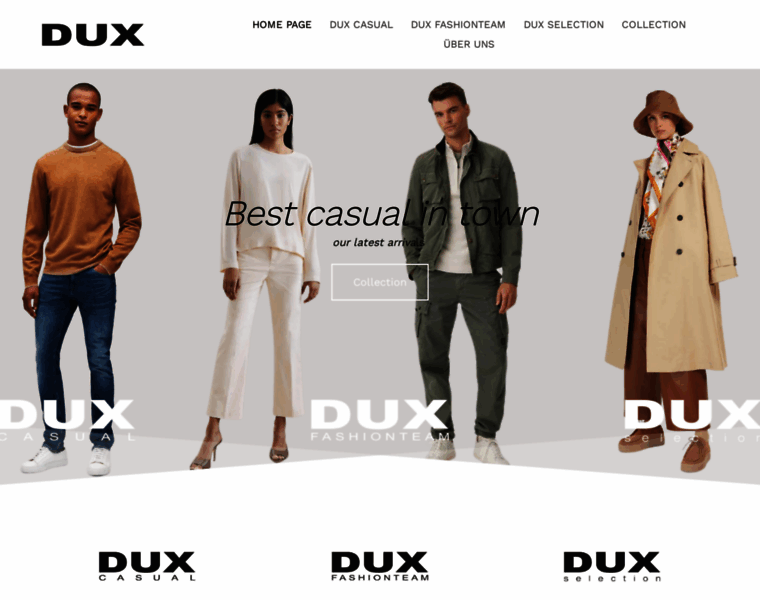 Dux-fashion.com thumbnail