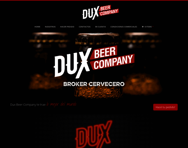 Duxbeer.com.ar thumbnail