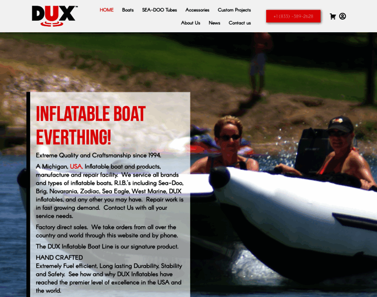 Duxboats.com thumbnail