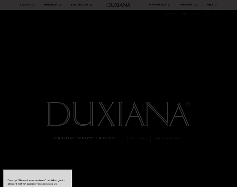 Duxiana.be thumbnail