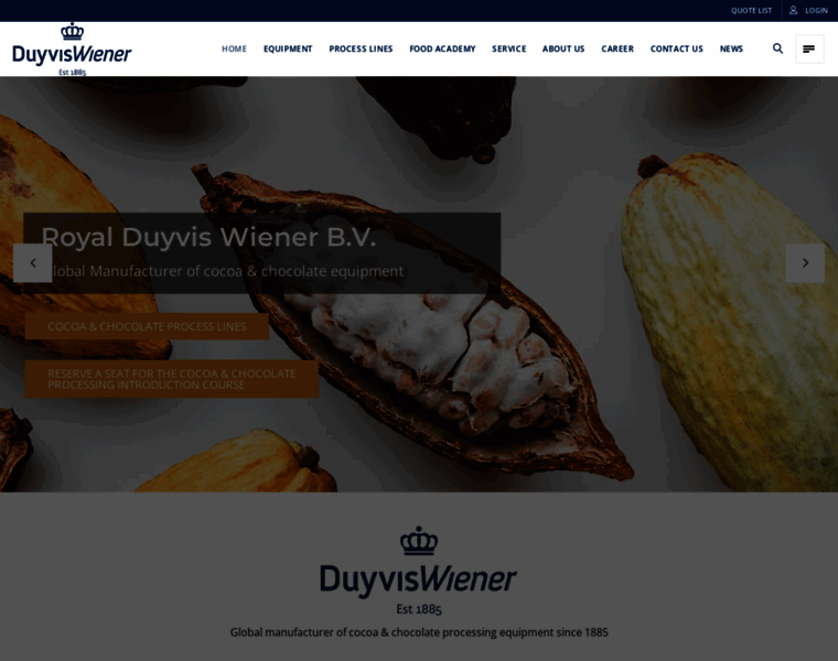 Duyviswiener.com thumbnail