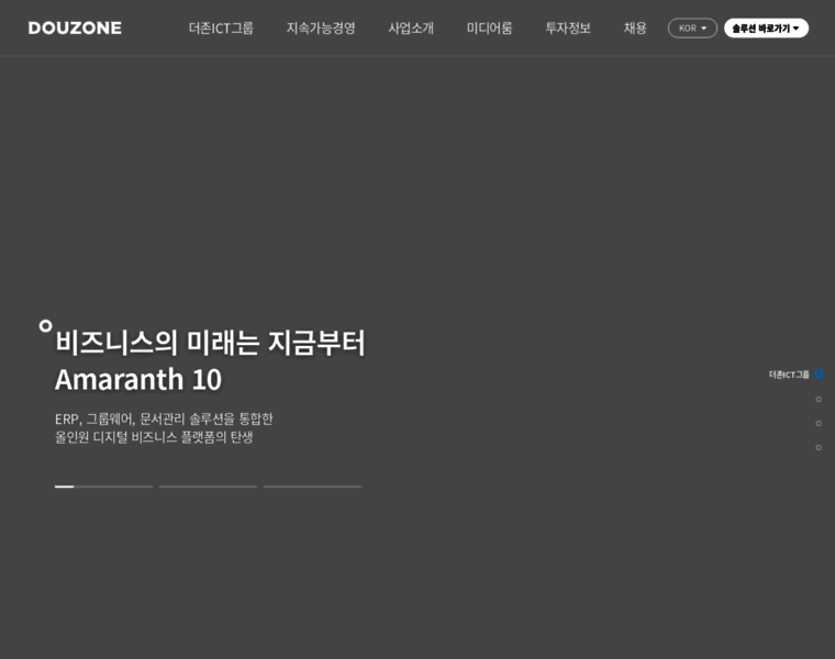 Duzonerp.co.kr thumbnail