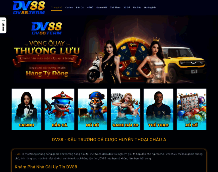 Khám Phá Dv88 - Tên Gọi Đầy Ý Nghĩa Trong Thế Giới Game Online