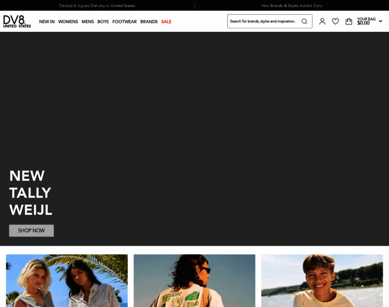 Dv8fashion.com thumbnail Dv8fashion.com thumbnail