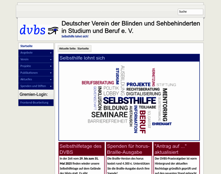 Dvbs-online.de thumbnail Dvbs-online.de thumbnail