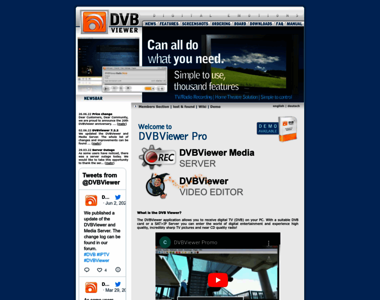 Dvbviewer.info thumbnail