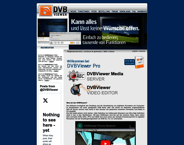 Dvbviewer.tv thumbnail