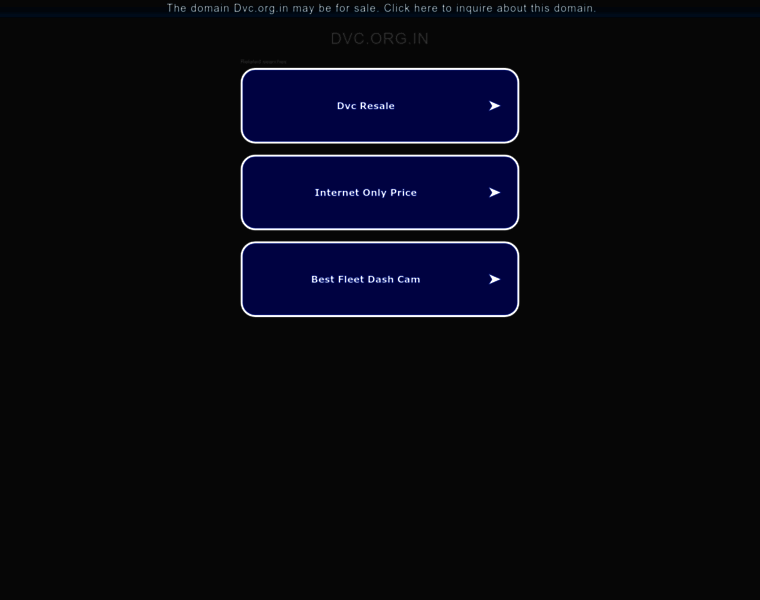 Dvc.org.in thumbnail
