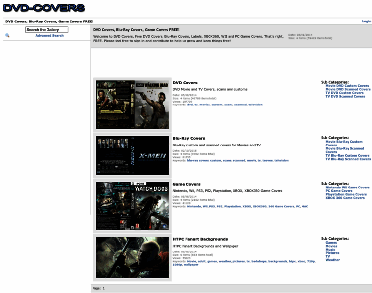 Dvd-covers.org thumbnail