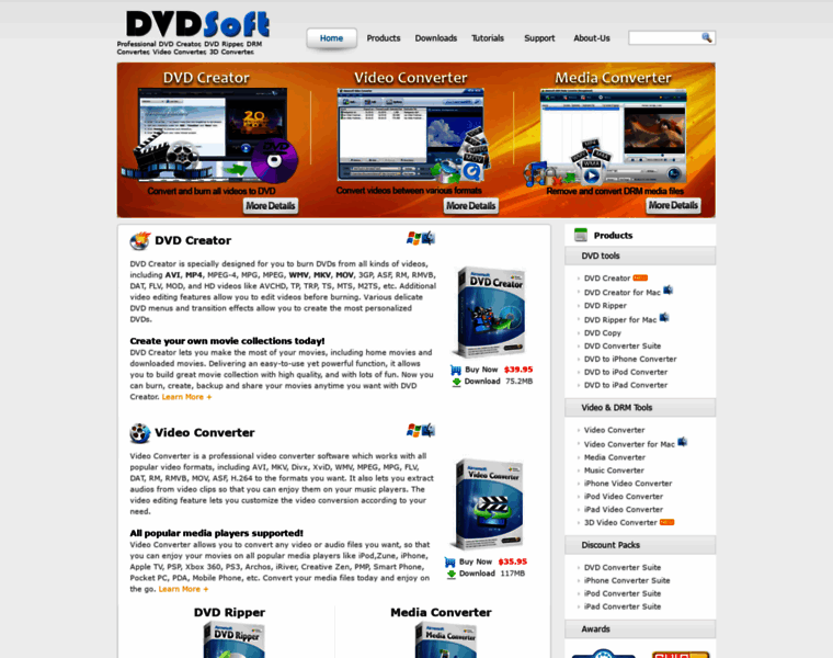 Dvd-creator-converter.com thumbnail